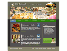 Tablet Screenshot of gastrokubanek.cz